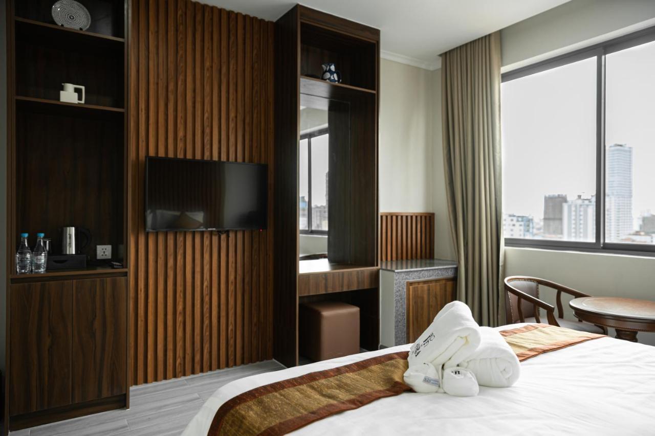 The Onra Hotel Phnom Penh Eksteriør billede