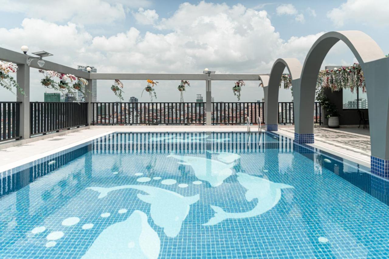 The Onra Hotel Phnom Penh Eksteriør billede