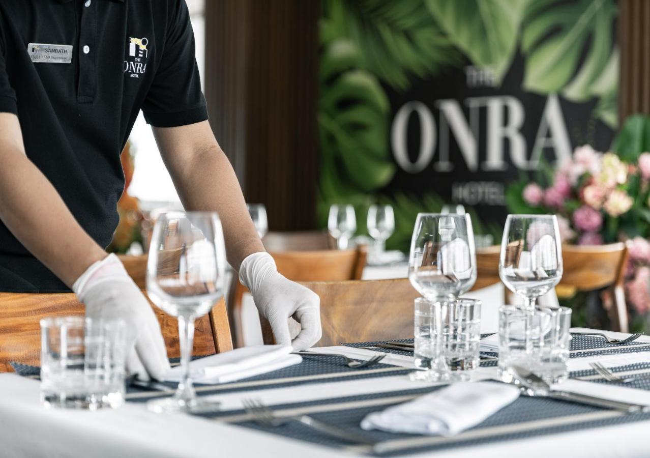 The Onra Hotel Phnom Penh Eksteriør billede