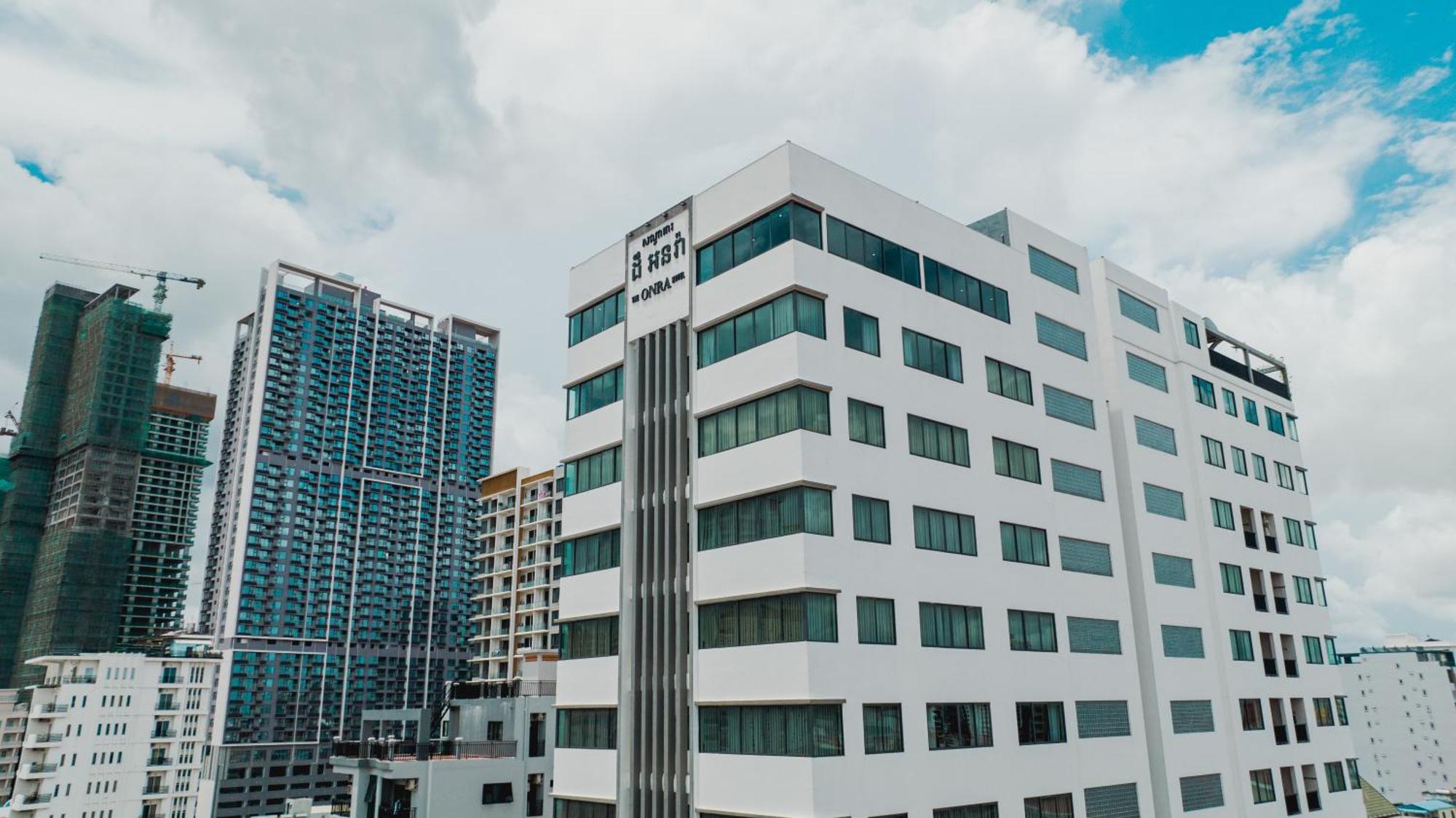 The Onra Hotel Phnom Penh Eksteriør billede