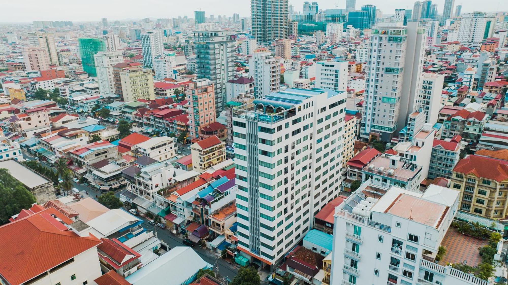 The Onra Hotel Phnom Penh Eksteriør billede